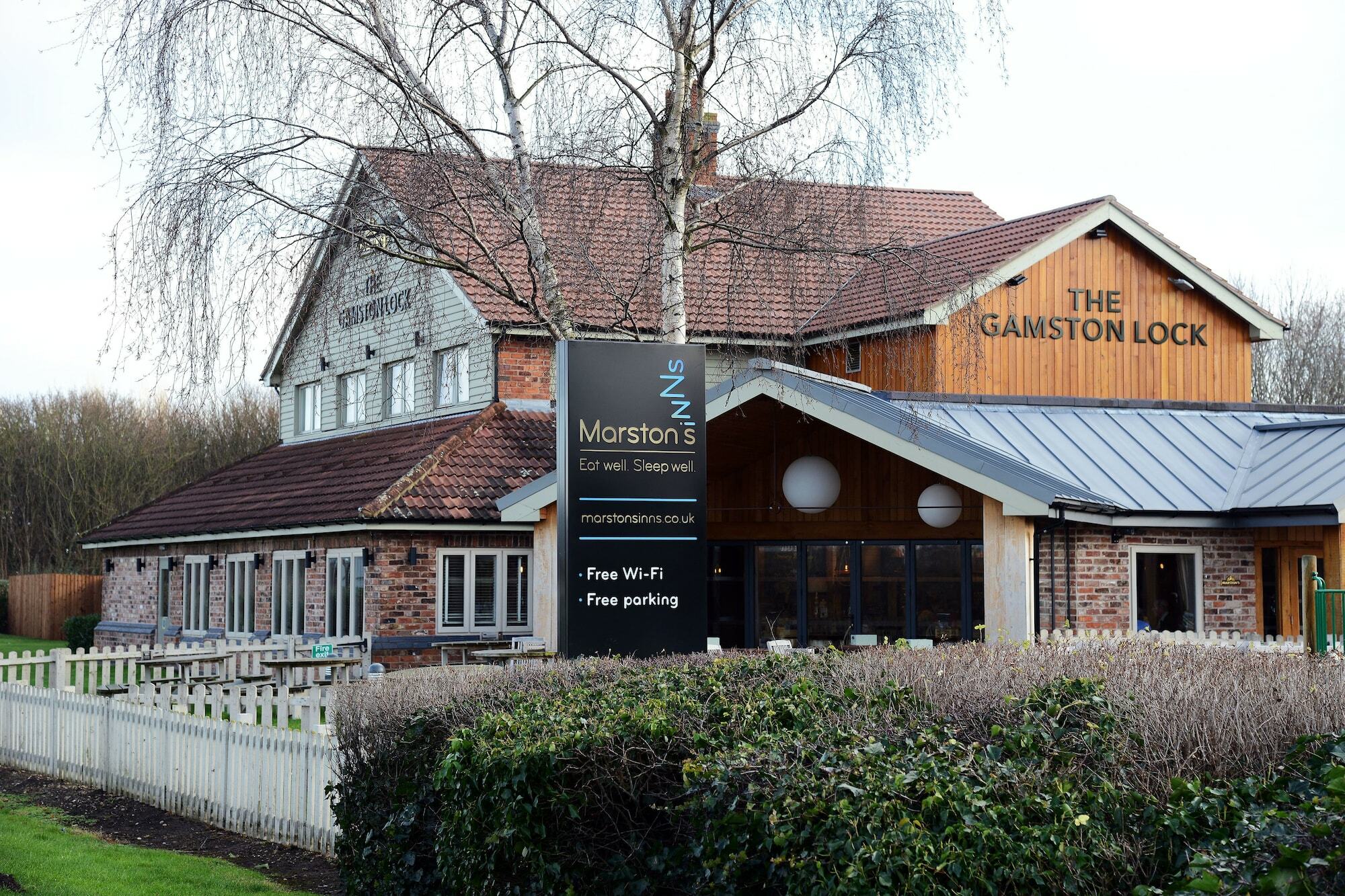 Gamston Lock, Nottingham By Marston'S Inns West Bridgford Exterior photo